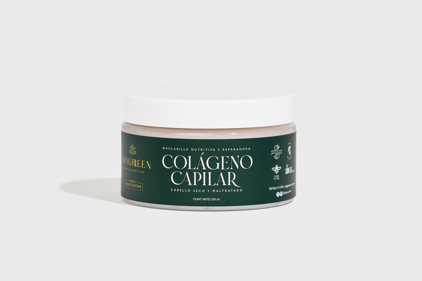 Mascarilla Mágica capilar