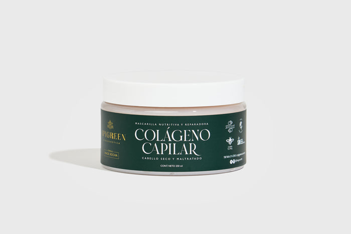 Mascarilla Mágica capilar con Colágeno | Reparación Profunda y Suavidad