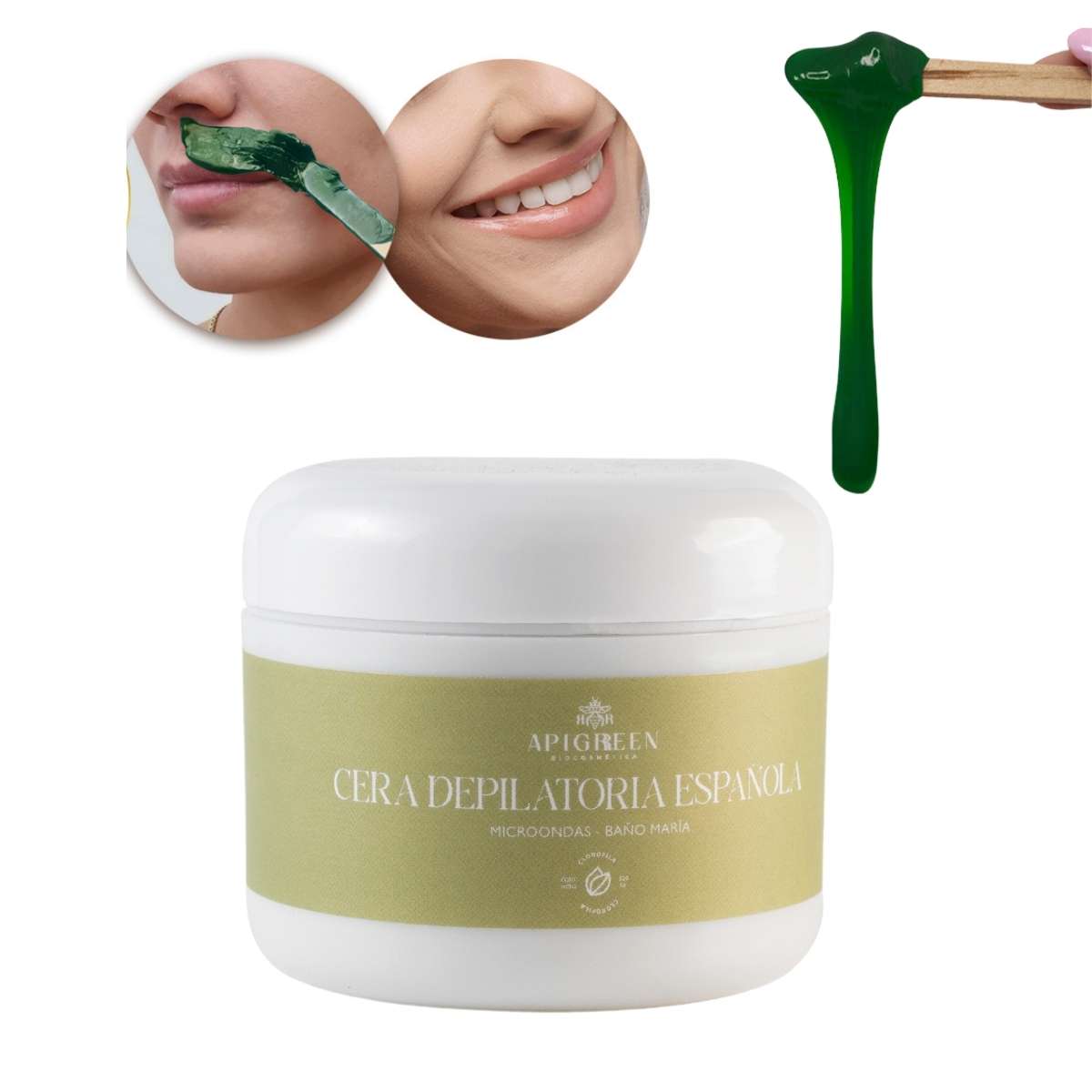 Cera Española para rostro 120g