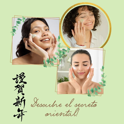 Crema facial aclarante con ácido kojico para una piel uniforme y luminosa