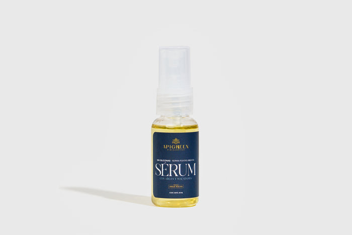 Sérum de Argán y Macadamia | Reparación de Puntas