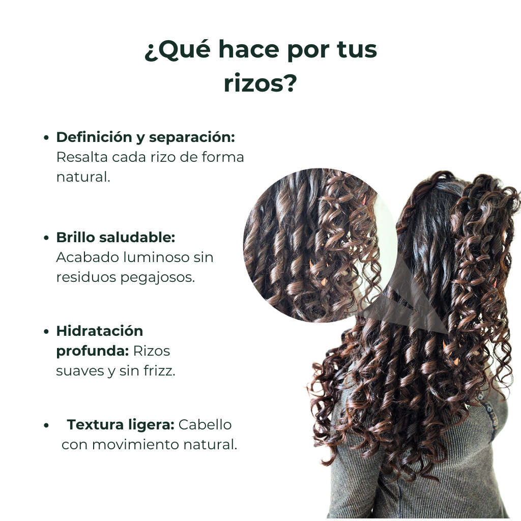 Kit De Rizos Kit Rizos Naturales Método Curly | Hidratación, Definición y Anti Friz ...