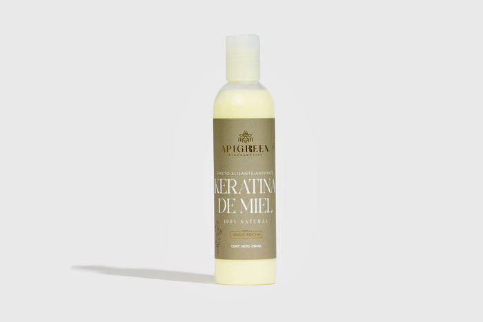 Keratina Nutritiva de Miel | Anti-Frizz