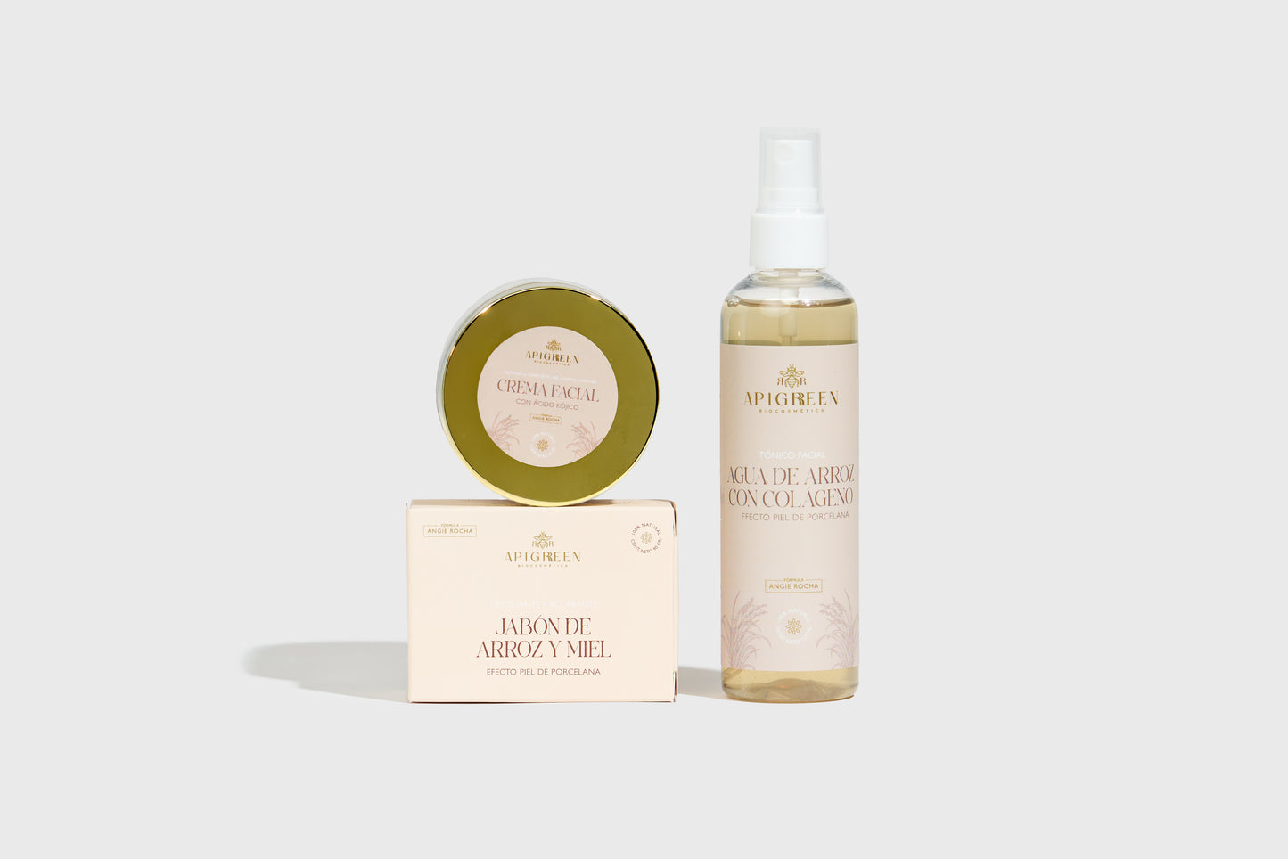 Kit Rostro de Porcelana