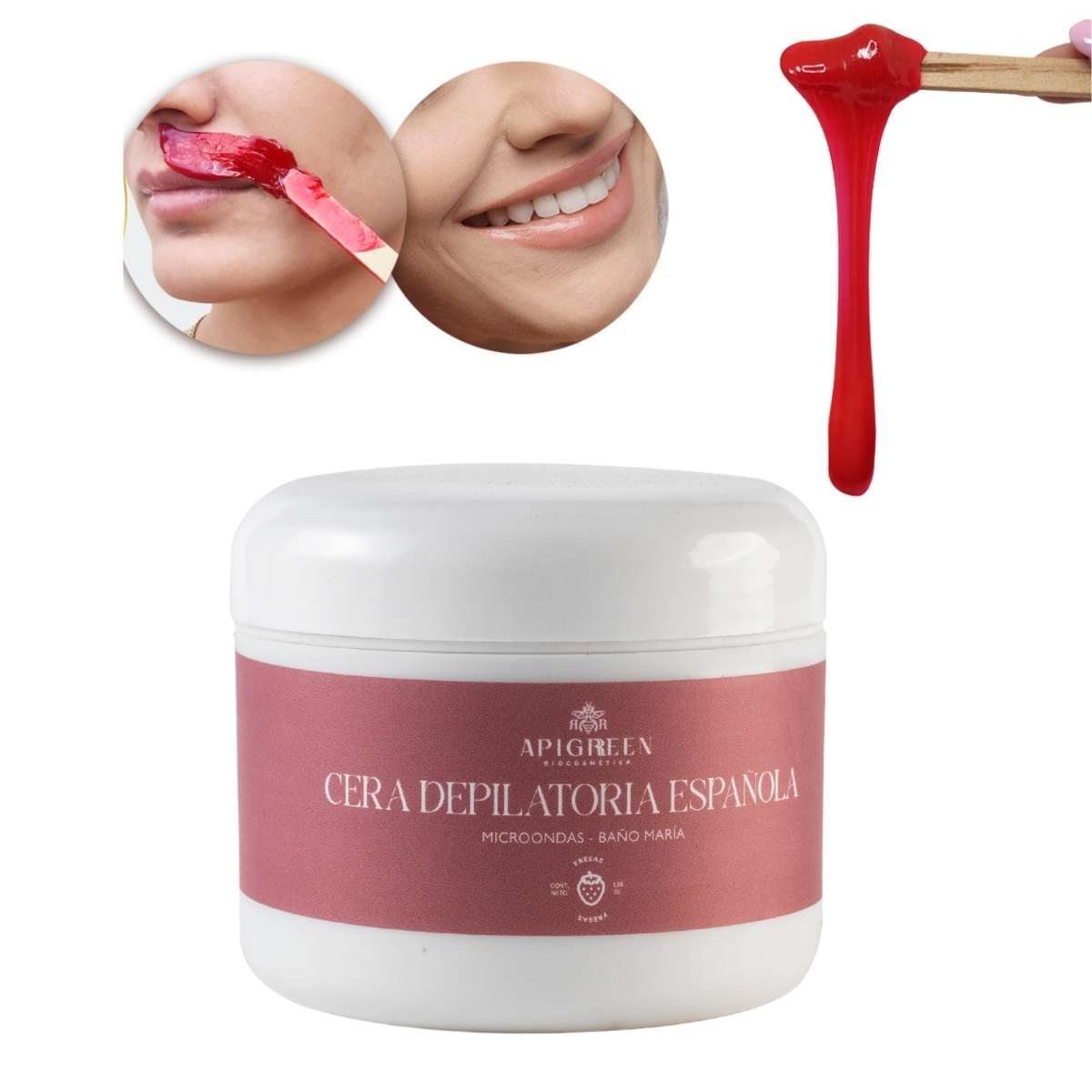 Cera Española para rostro 120g