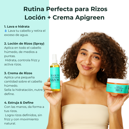 Kit Capilar Cleopatra | Rizos perfectos