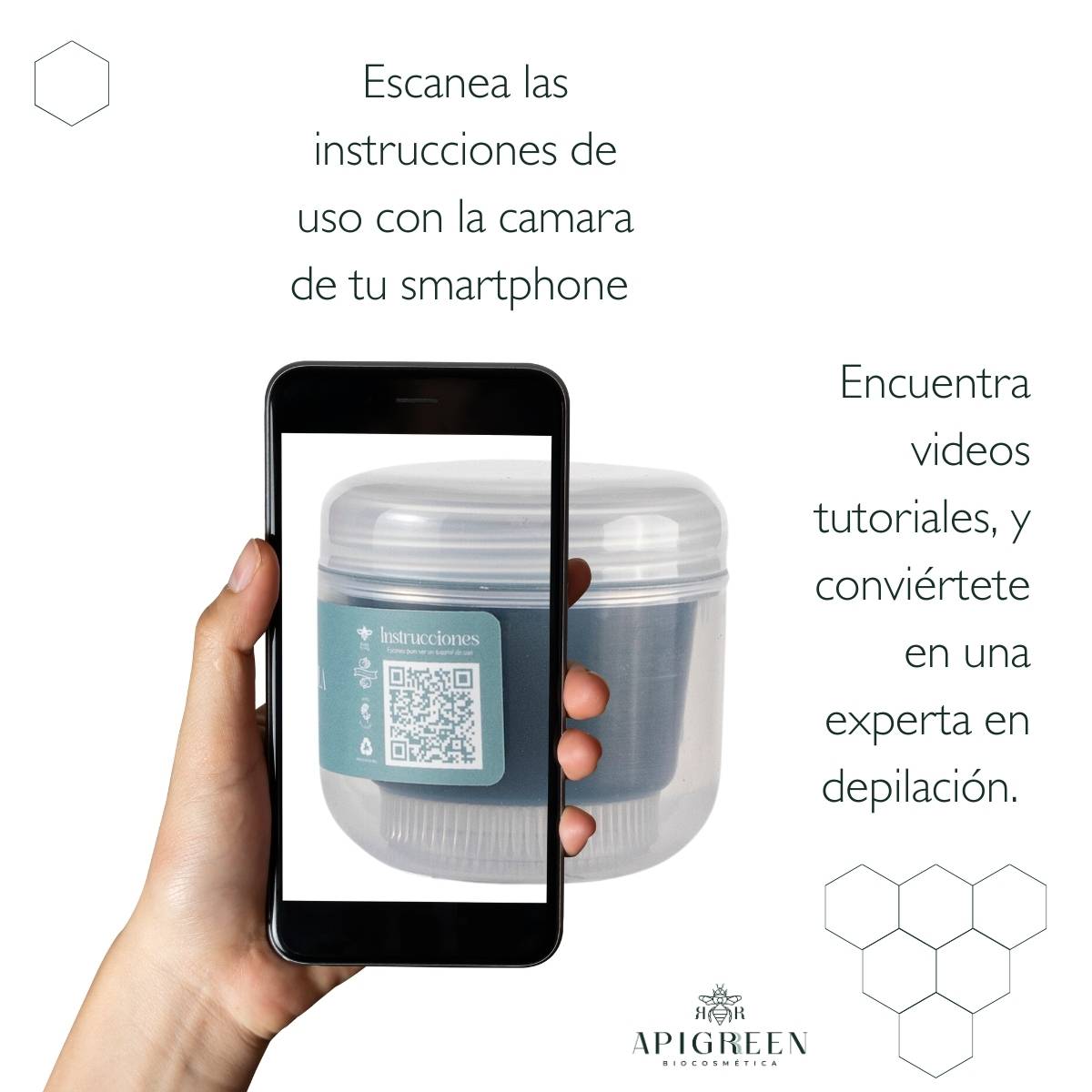 Cera Española para rostro 120g