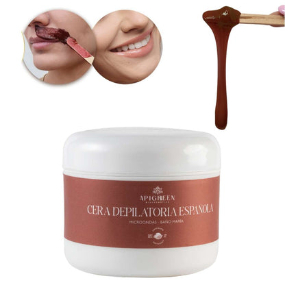 Cera Española para rostro 120g