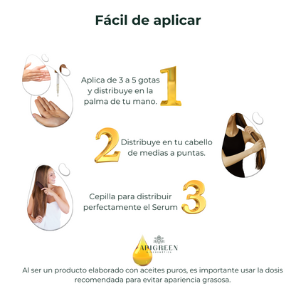 Serum de Argán y Macadamia