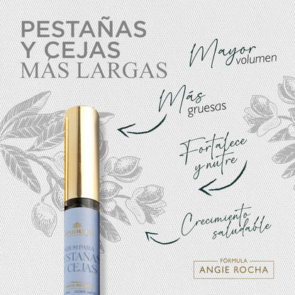 Sérum para Pestañas y Cejas: El Secreto de Rapunzel 6ml