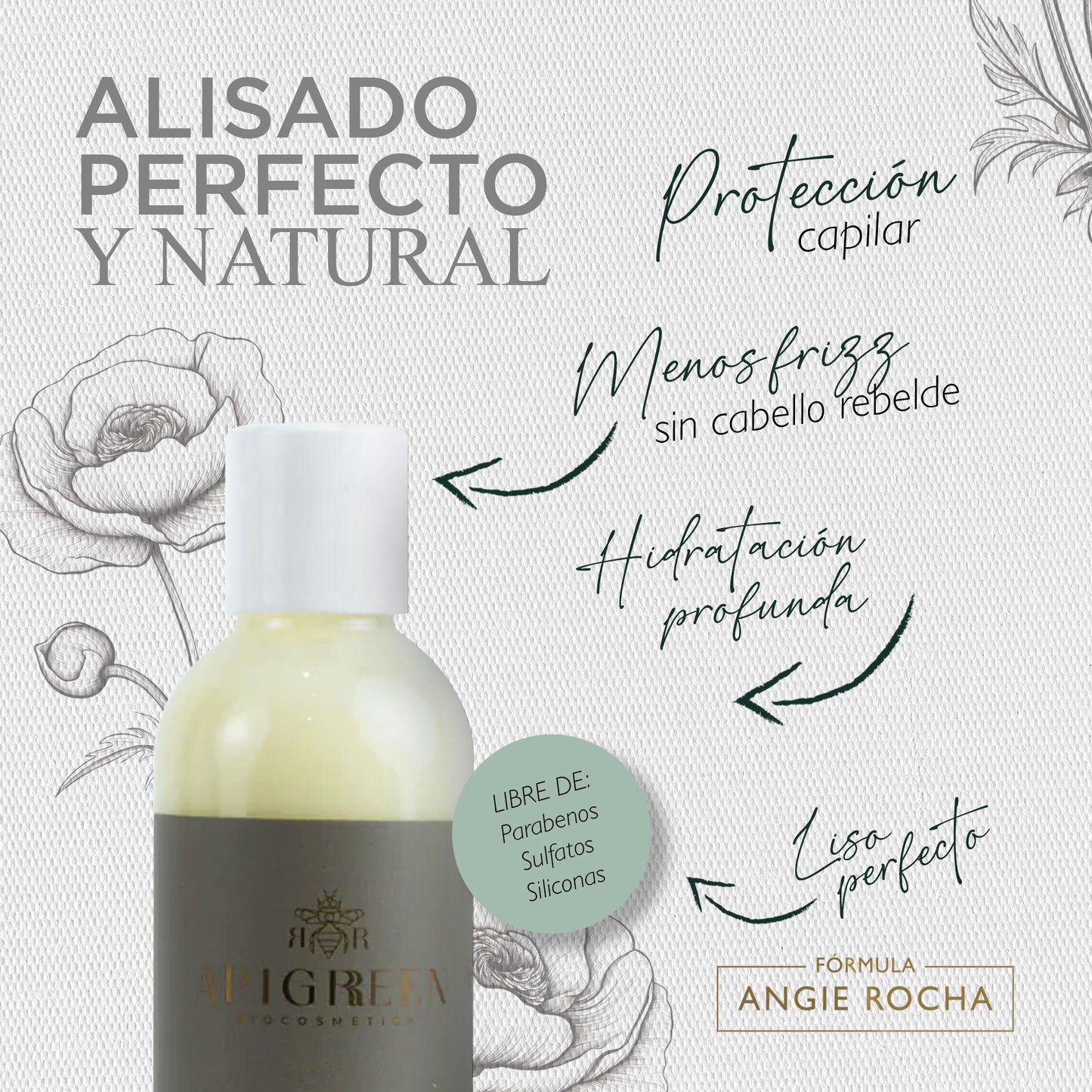 Keratina Nutritiva de Miel