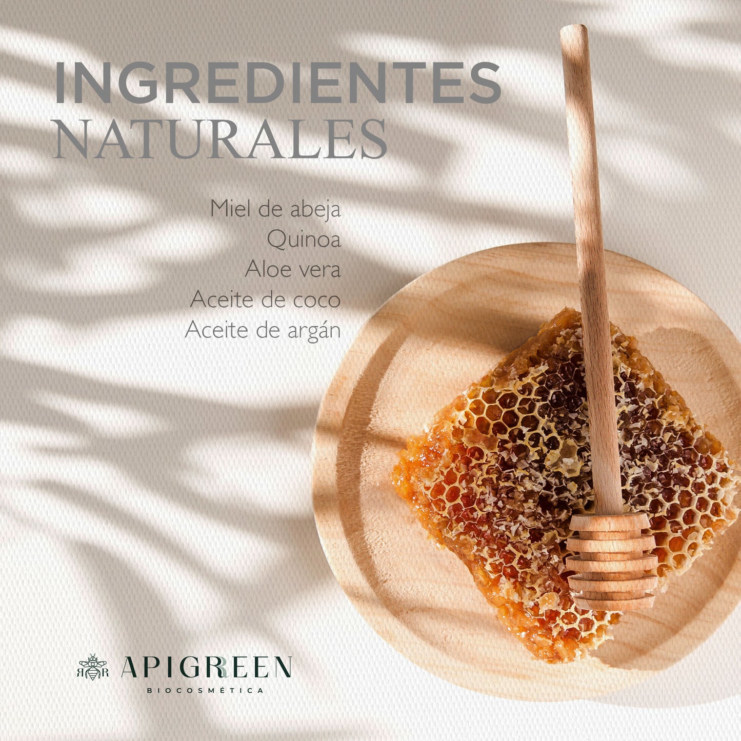 Keratina Nutritiva de Miel