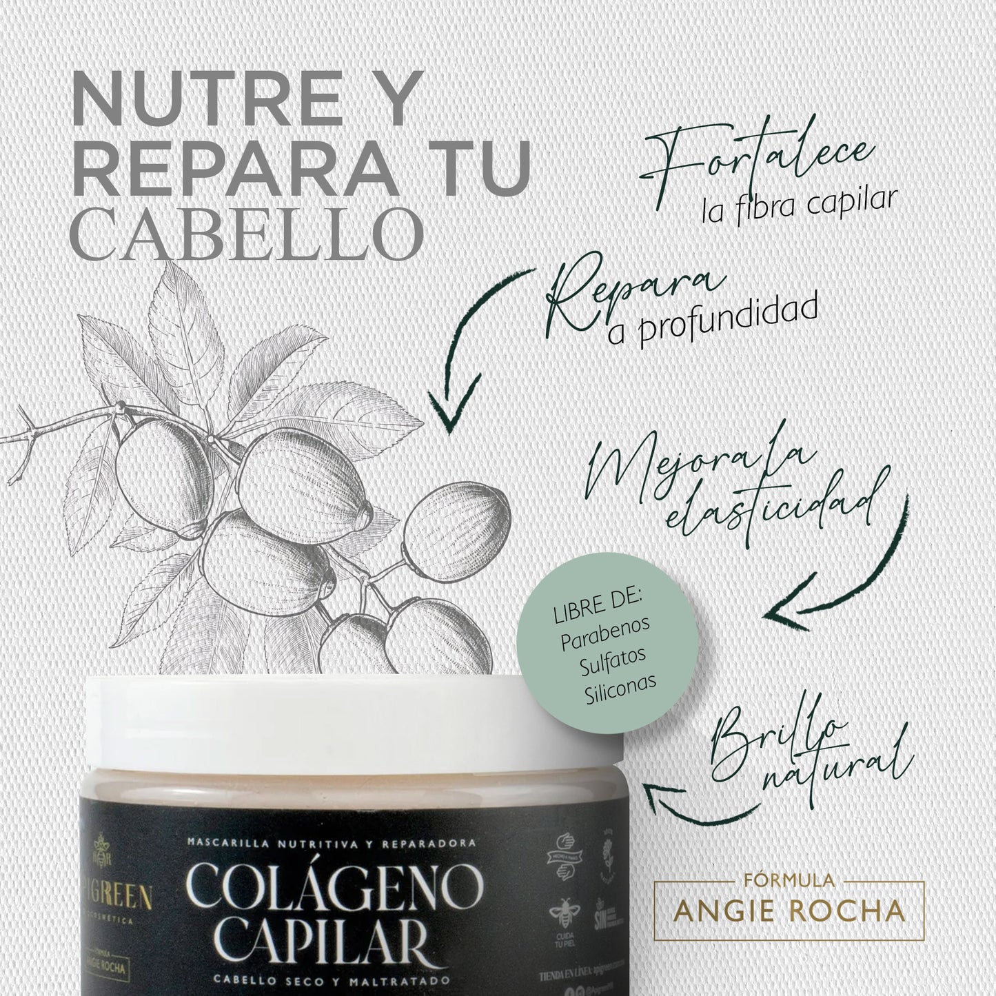 Mascarilla Mágica capilar