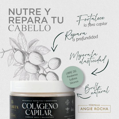 Mascarilla Mágica capilar