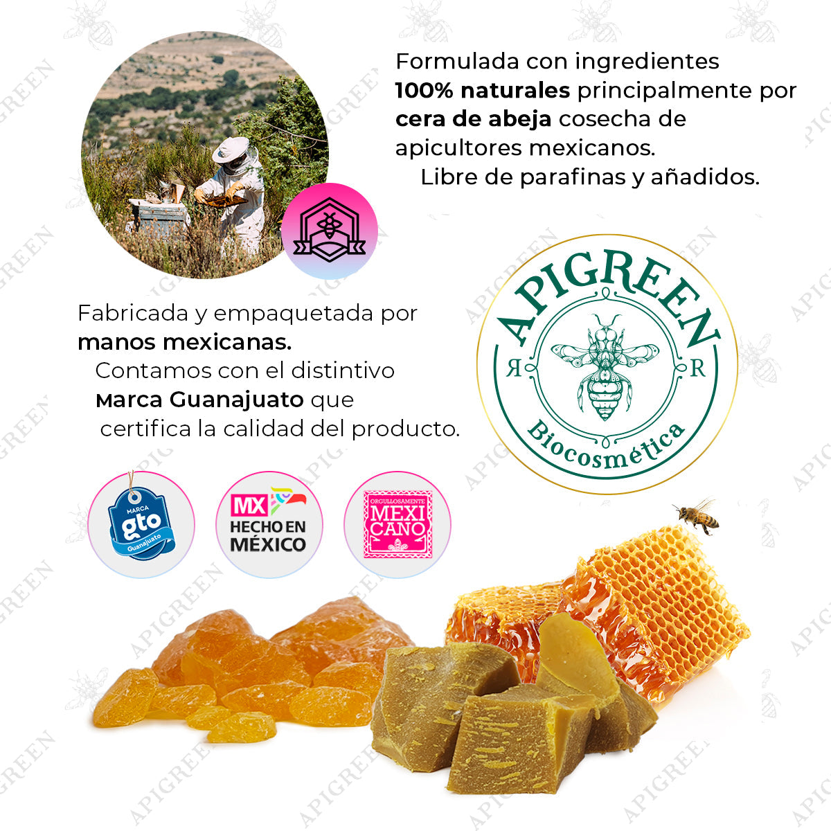 Cera Española todas las zonas 500g