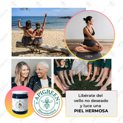 Cera Española todas las zonas 400g