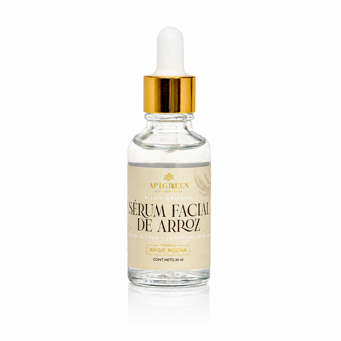 Sérum Facial de Arroz – Ilumina, calma y unifica tu piel naturalmente