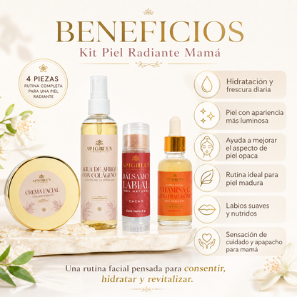 Kit Piel Radiante Mamá