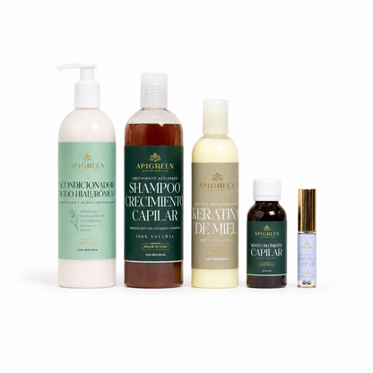 Kit Cuidado Total | Crecimiento Capilar + Sérum de Pestañas y Cejas