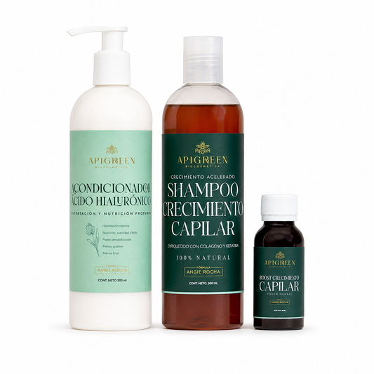 Kit Capilar Nutritivo | Stop Caída + Hidratación Profunda