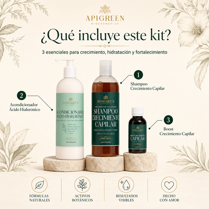 Kit Capilar Nutritivo | Stop Caída + Hidratación Profunda