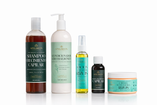 Kit Capilar Cleopatra | Rizos perfectos