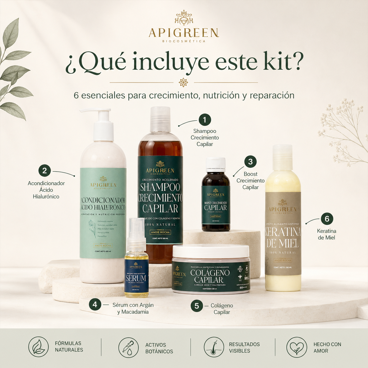 Kit Capilar Cleopatra | Rutina Completa