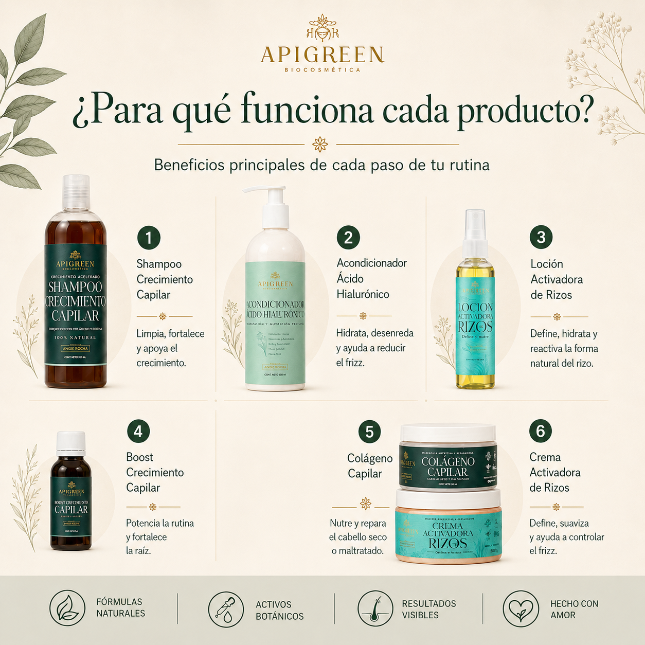 Kit Completo para Rizos Definidos