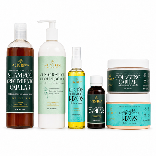 Kit Capilar Cleopatra | Rizos perfectos