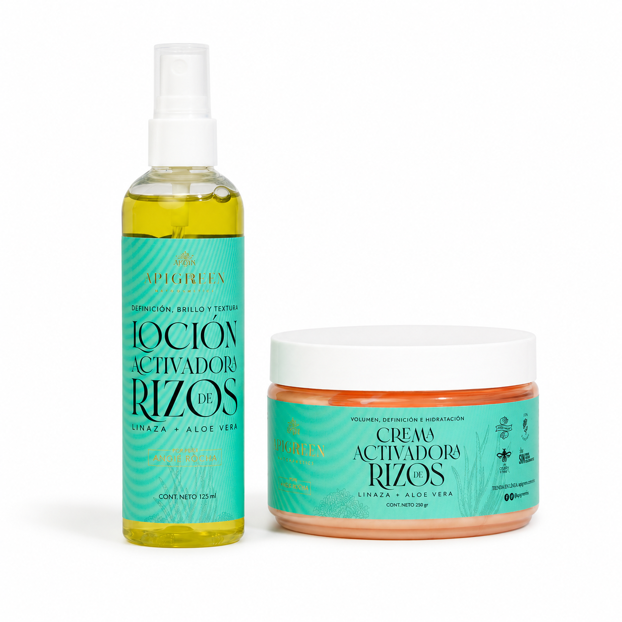 Kit Rizos Naturales Método Curly | Hidratación, Definición y Anti Frizz