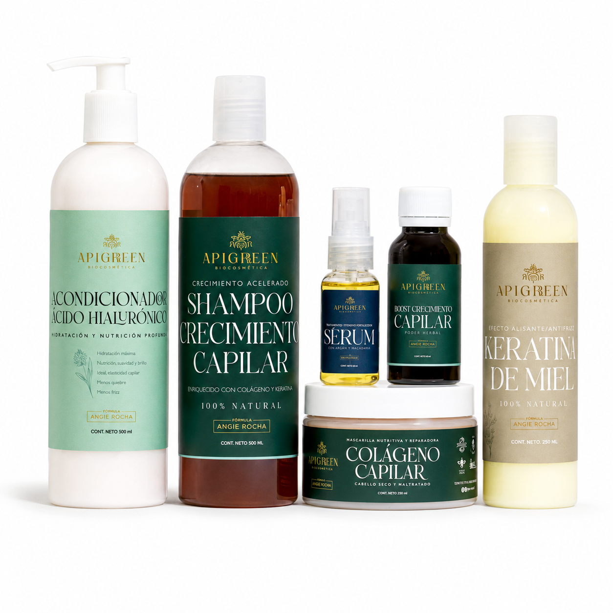 Kit Capilar Cleopatra | Rutina Completa