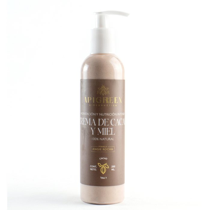 Crema Corporal de Cacao y Miel para una Piel Suave y Libre de Estrías