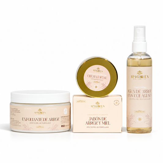 Kit Aclarante Intensivo – Rutina para piel con manchas