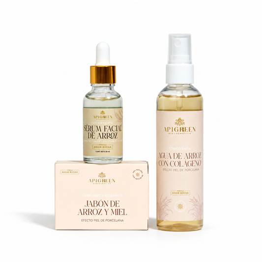 Kit Rostro perfecto - Aclara, suaviza e hidrata