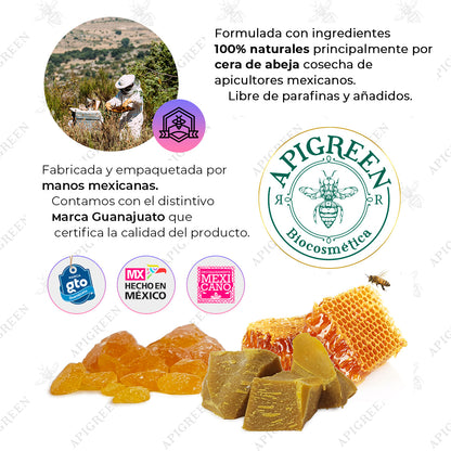 Kit fundidor con 1kg de cera todas las zonas
