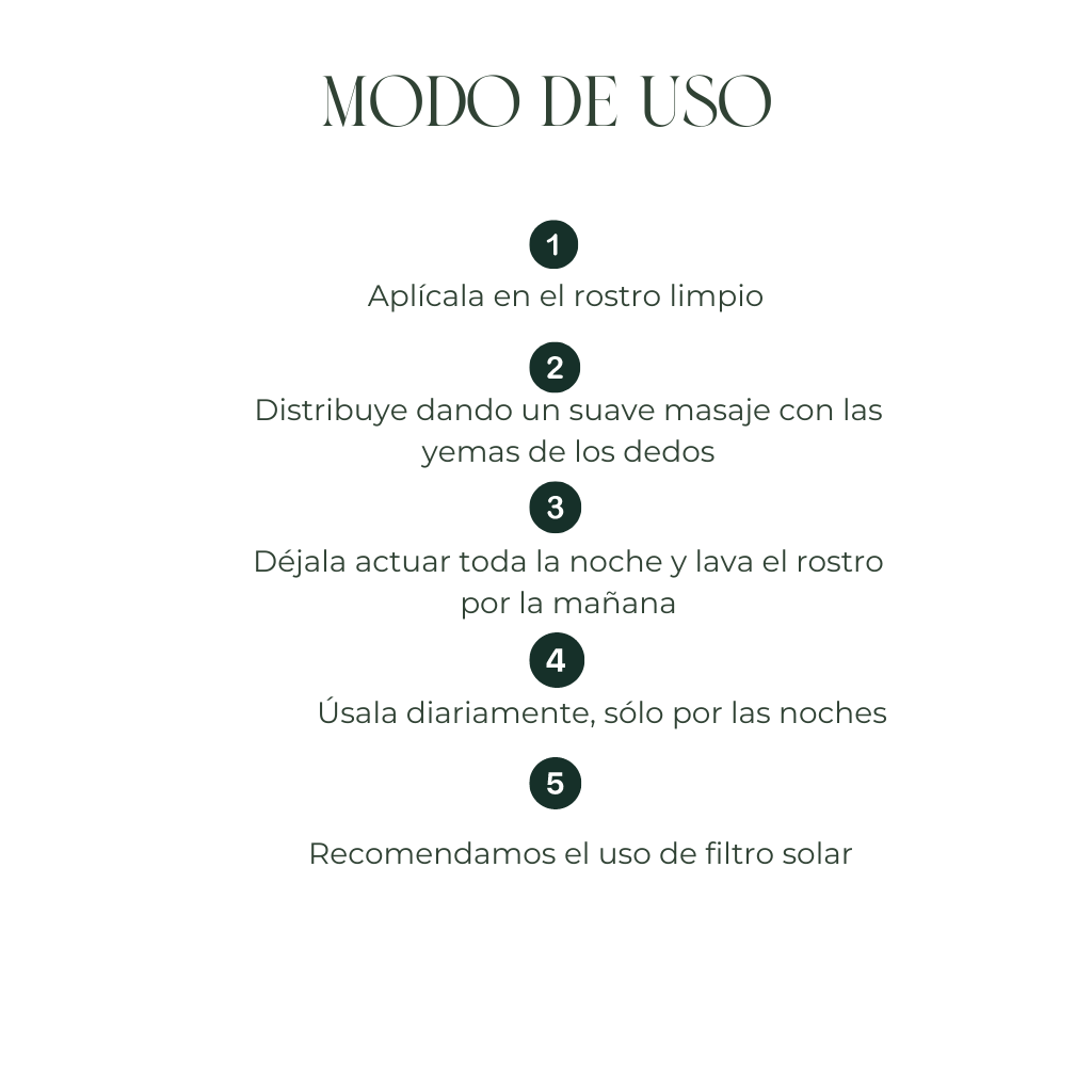 Crema facial aclarante con ácido kojico para una piel uniforme y luminosa