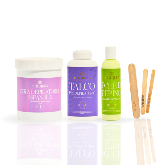 Kit personal microondas 400g