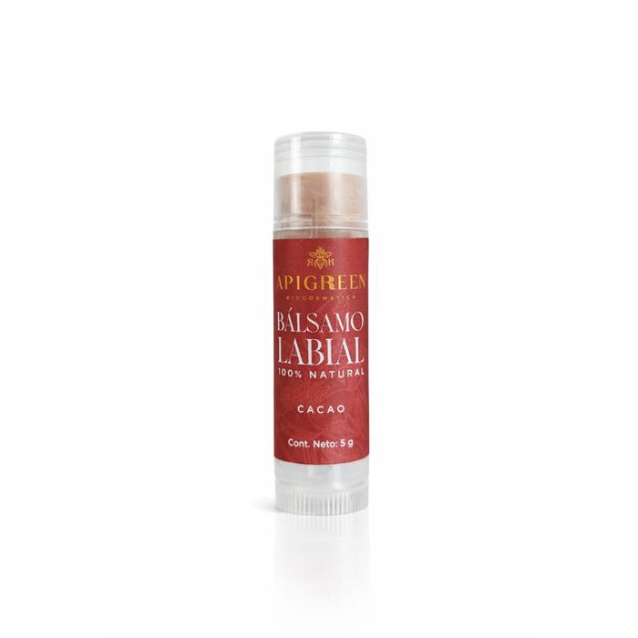 Bálsamo Labial Natural con Cera de Abeja, Karité y Vitamina E | Apigreen