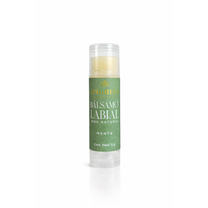 Bálsamo Labial Natural con Cera de Abeja, Karité y Vitamina E | Apigreen