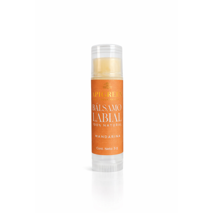 Bálsamo Labial Natural con Cera de Abeja, Karité y Vitamina E | Apigreen