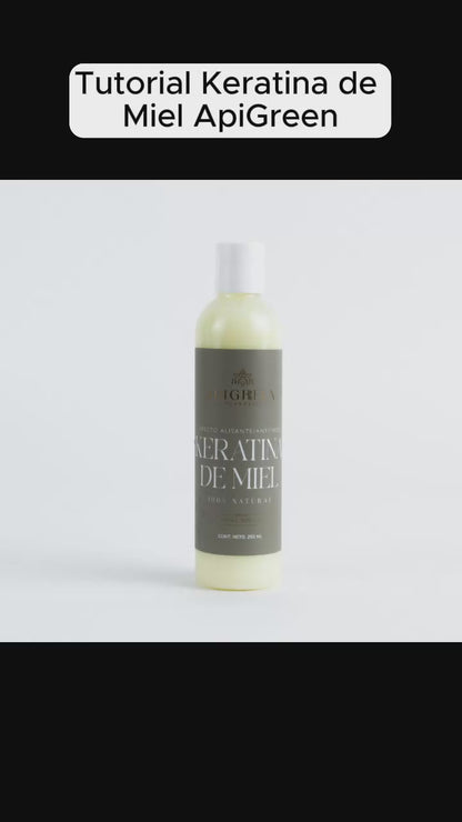 Keratina Nutritiva de Miel